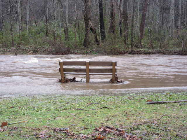 122818 Richland Creek near Rec Center flooding.JPG